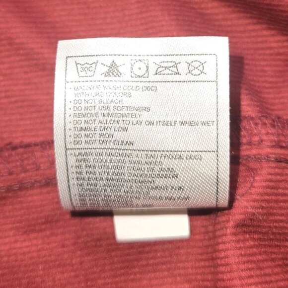 Nike Alabama Crimson Tide Clima-fit Full-Zip Windbreaker Jacket Mens Large Red B - Picture 11 of 13